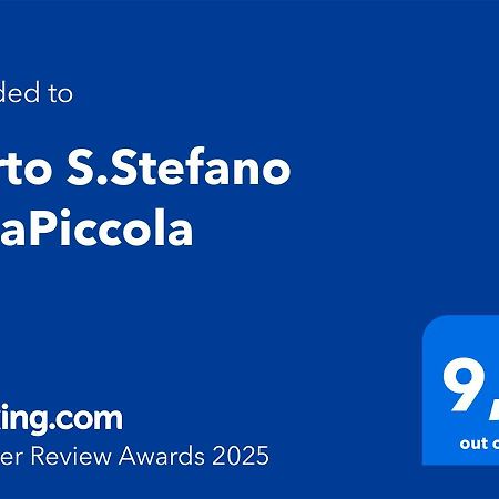 蒙泰亚尔真塔廖Porto S.Stefano Calapiccola公寓 外观 照片