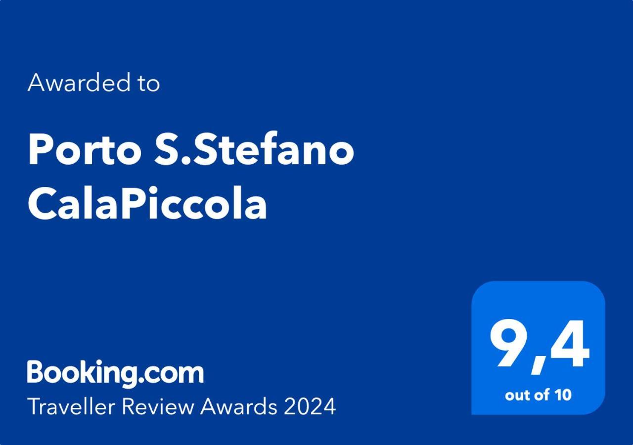 蒙泰亚尔真塔廖Porto S.Stefano Calapiccola公寓 外观 照片