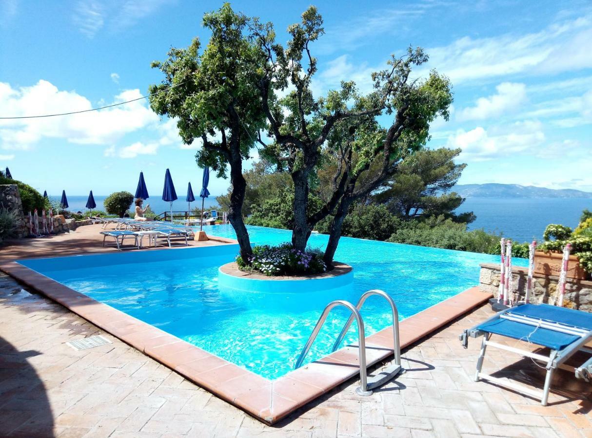 蒙泰亚尔真塔廖Porto S.Stefano Calapiccola公寓 外观 照片