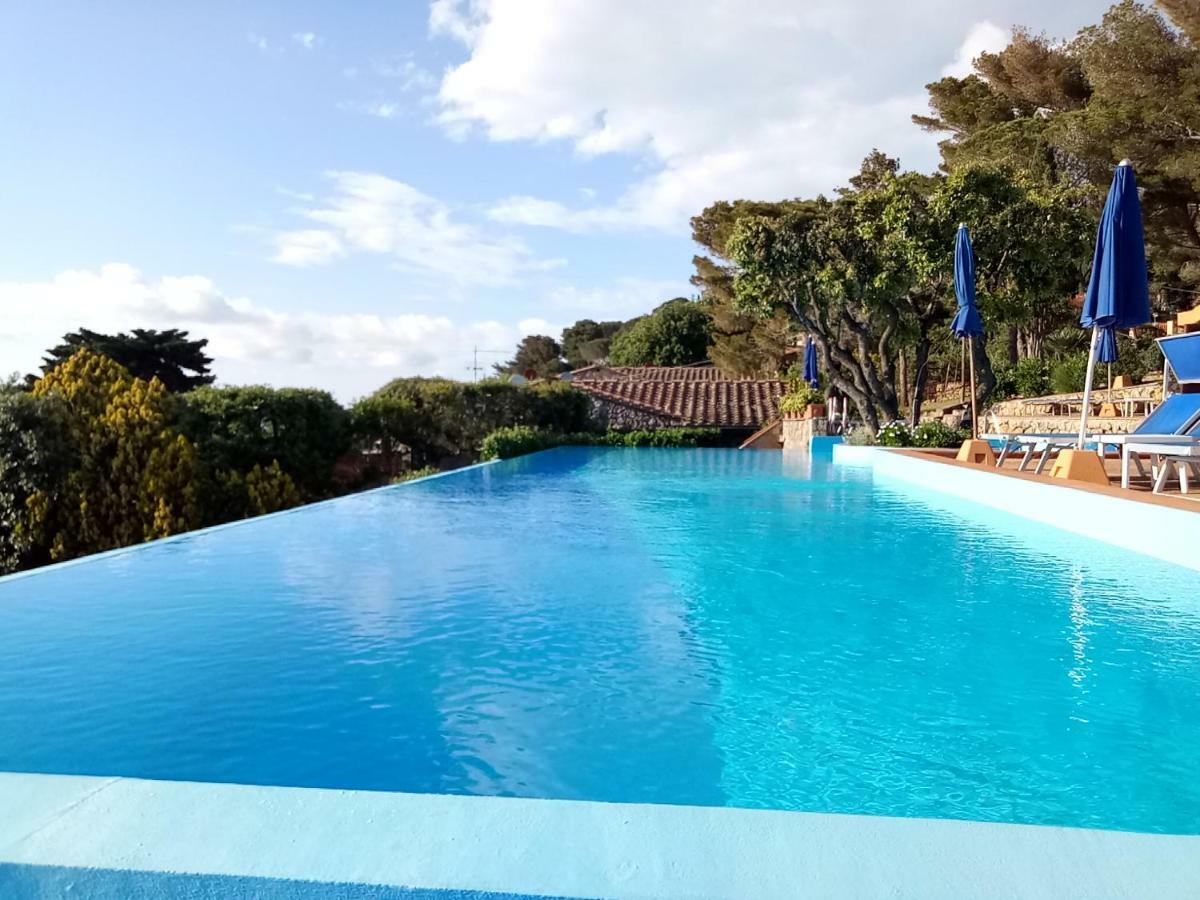 蒙泰亚尔真塔廖Porto S.Stefano Calapiccola公寓 外观 照片